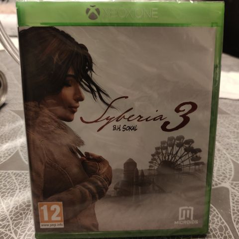 Syberia 3 Xbox One