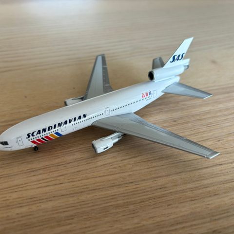 SAS flymodell