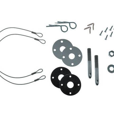 Hood pin kit til 70-72 Chevrolet Chevelle