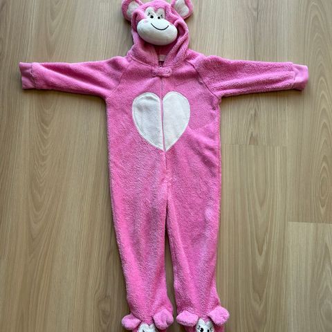 Rosa onepiece - apekatt