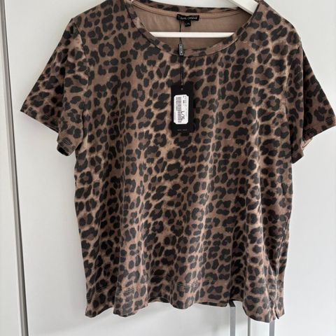 Leopard T-skjorte