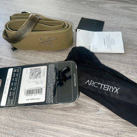 Arcteryx H150 Riggers belte