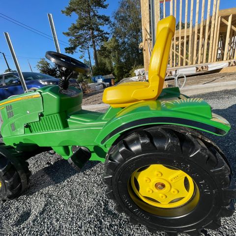 Rolly Toys John Deere tråtraktor