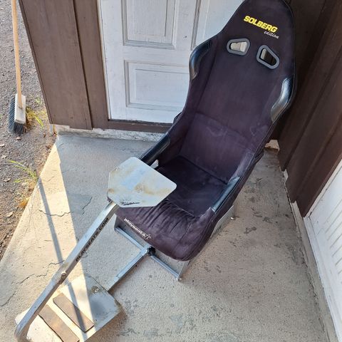 Solberg Edition Playseat