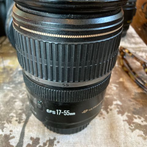 Canon objektiv EFS 17-55mm