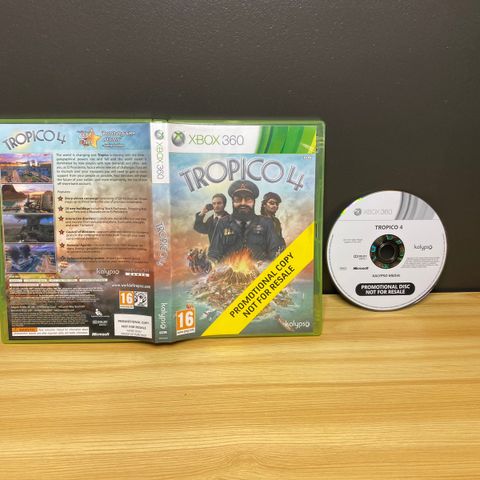 Tropico 4 (Promo Copy) Xbox 360