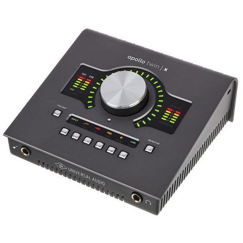 Universal Audio Apollo Twin X DUO Heritage Edition (Mac / Win / TB3)