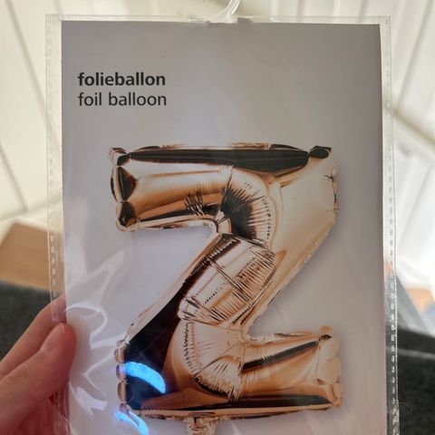 Folieballong