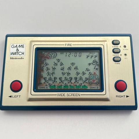 Nintendo Game & Watch - Fire