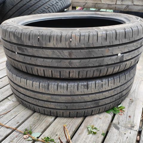 2 sommer dekk 175/55R20 CONTI 6 BMW I3