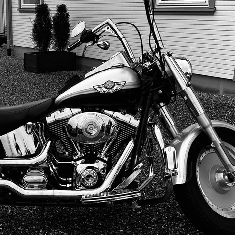 Harley Davidson 14" Styre i chrome