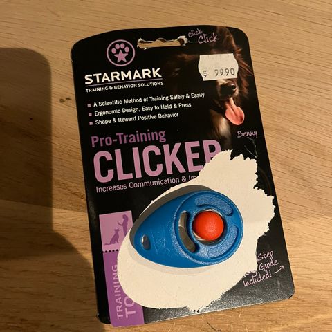 Pro training clicker