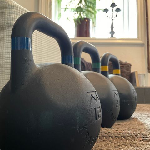 Kettlebells