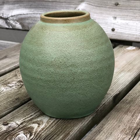 Keramikk vase  , håndlaget