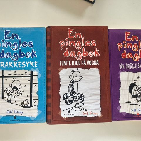 En pingles dagbok bok 5-7