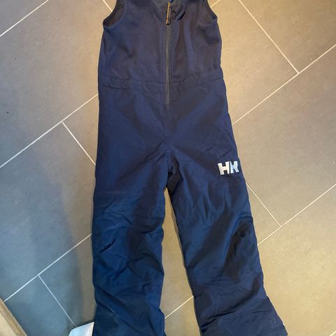 Helly Hansen vinterbukse/skibukse str. 122