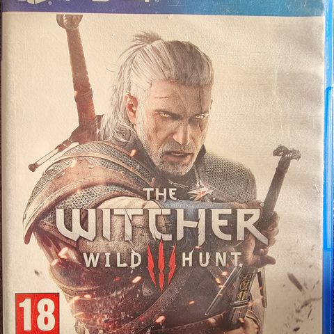 The Witcher Wild Hunt III PS4 / PS5