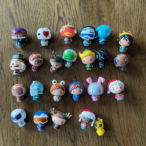 24 Fortnite Leke figurer