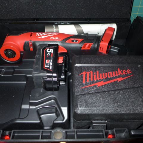 Milwaukee 18V FUEL™ FMT multiverktøy