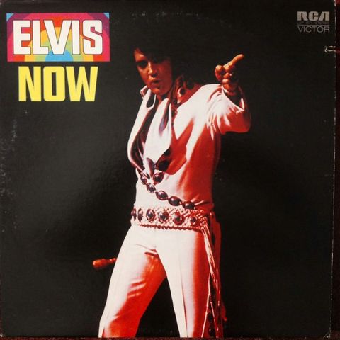 «Elvis Now», LP 1972,  LSP-4671, ønskes kjøpt