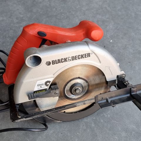 Sirkelsag Black & Decker KS1300 tilsalgs