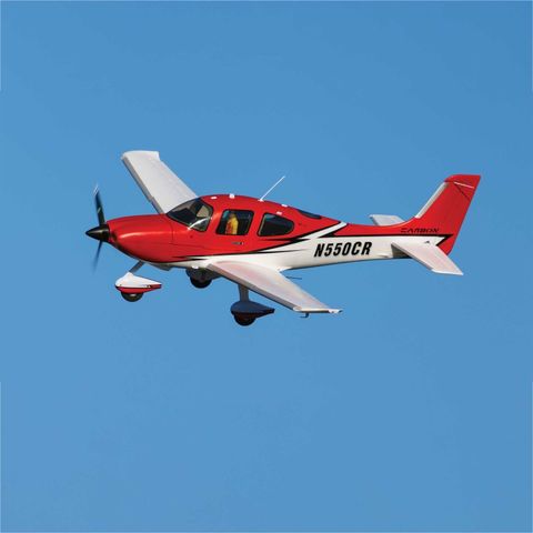 E-Flite Cirrus SR22T BNF med AS3X og Safe