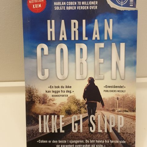 "Ikke gi slipp" av Harlan Coben