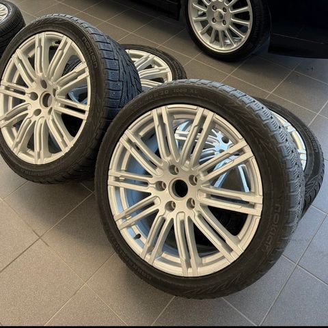 20x9,5 / 5x130/ felger og dekk Porsche / Audi