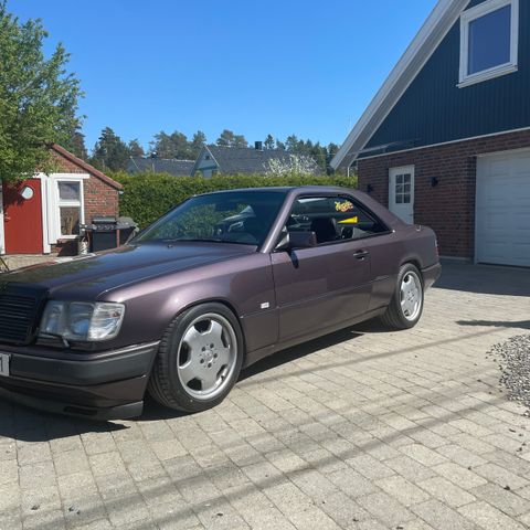 W124 17» felger med dekk.