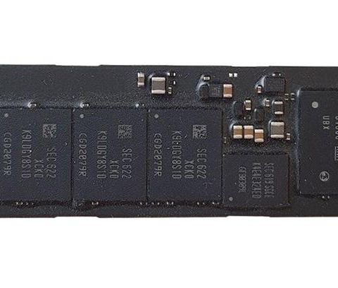 Samsung 128GB ssd til macbook