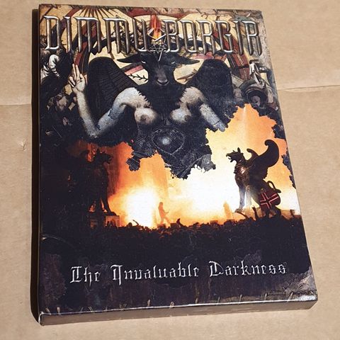 Dimmu Borgir - The Invaluable Darkness  - CD+2DVD - Limited Edition