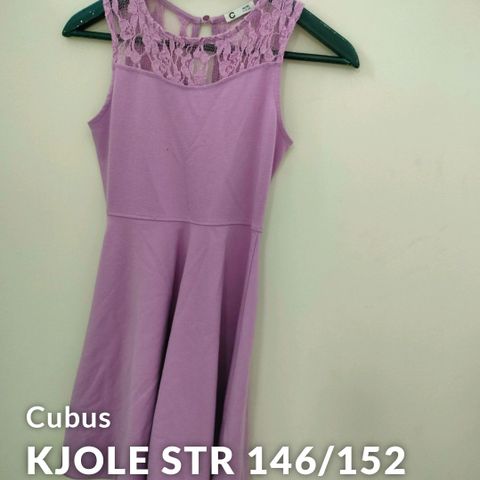 Kjole str 146/152