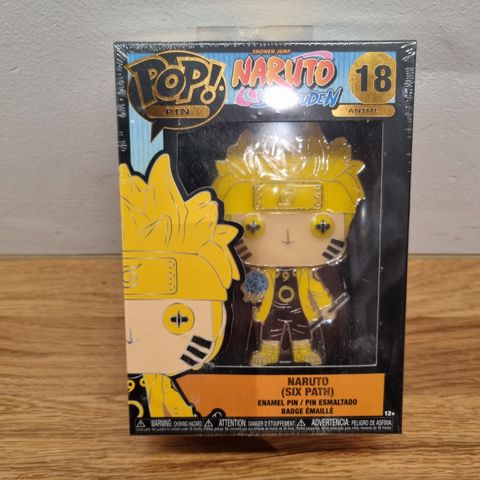 Pop! Pin 18 Naruto (Six Path)