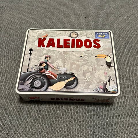 KALEIDOS - utgave i metallboks (2008)