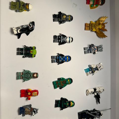 Masse legofigurer