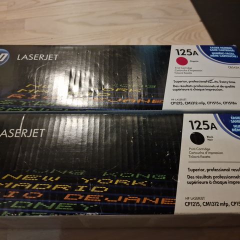 Hp laserjet 125a toner