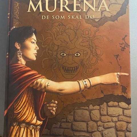 Murena - de som skal dø (Hardcover Norsk)