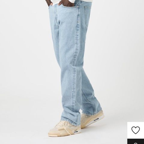 Baggy jeans fra eightyfive - nypris 899kr