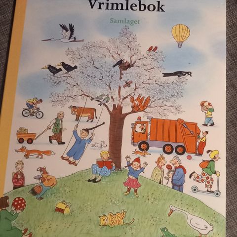 Bok: Vår vrimlebok