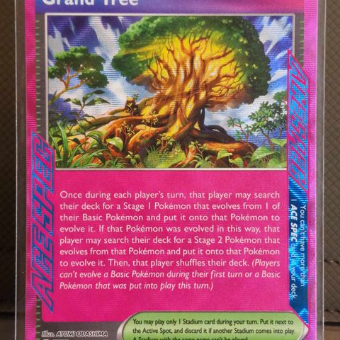 Grand Tree #136 - Pokemon Stellar Crown