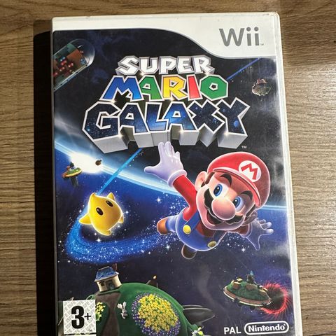 Nintendo Wii: Mario Galaxy