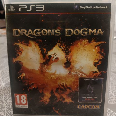 Dragons Dogma PlayStation 3