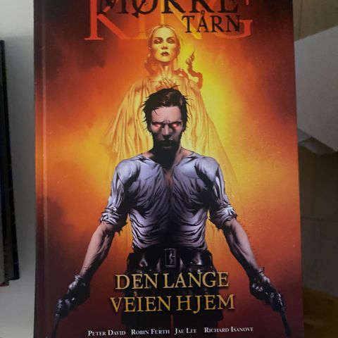 Det Mørke Tårn 1 og 2 Norsk Hardcover