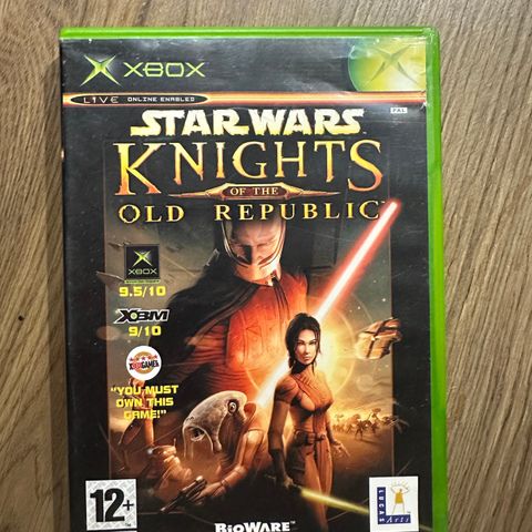 Star Wars Knights Of The Old Republic II til XBOX original