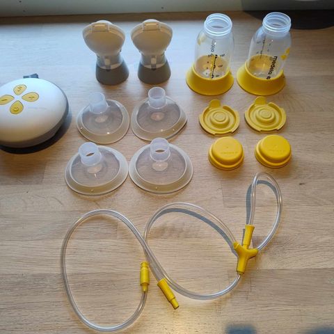 Medela Brystpumpe og sterilisator