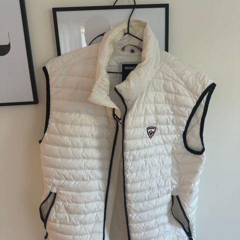 Rossignol hvit vest