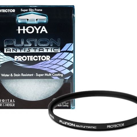 Hoya 58mm Fusion Antistatic Protector Filter