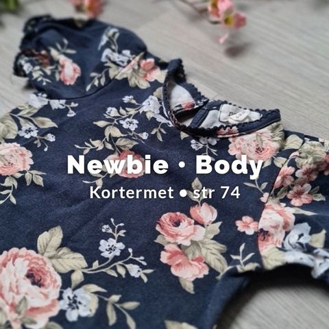 Newbie body, kortermet • str 74