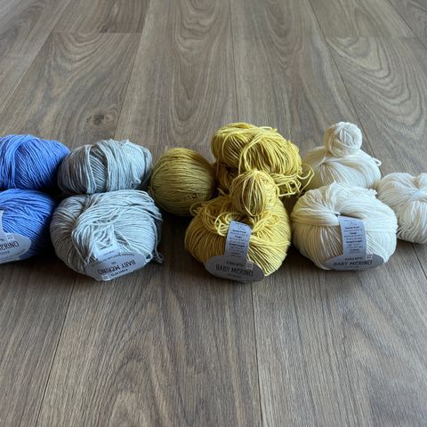 Restgarn drop baby Merino