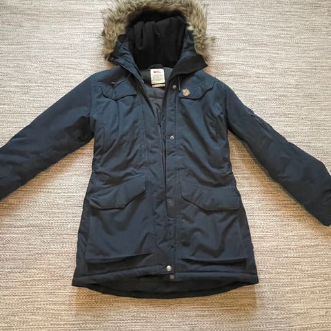 Fjellreven Nuuk Parka Dame S